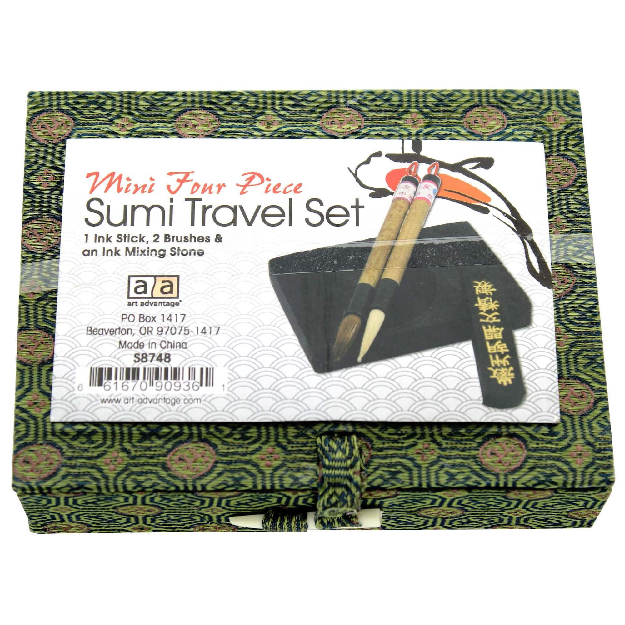 Art Advantage Sumi Ink & Brush Set